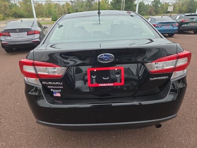 2023 Subaru Impreza 4-door Manual