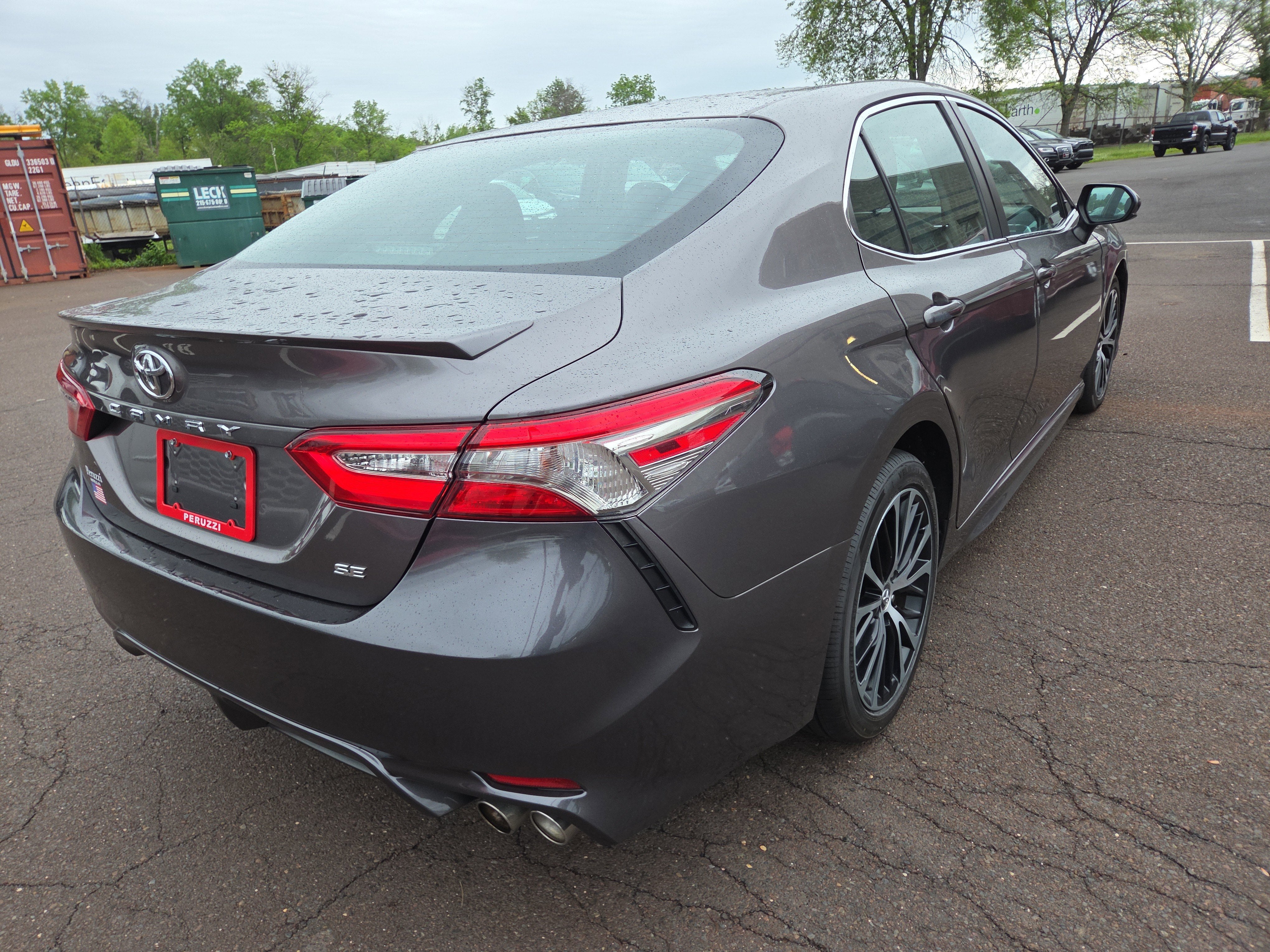 2018 Toyota Camry XLE
