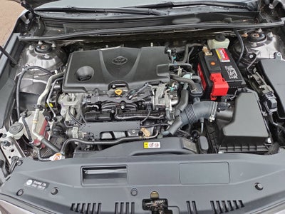 2018 Toyota Camry XLE