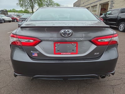 2018 Toyota Camry XLE