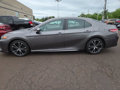 2018 Toyota Camry XLE