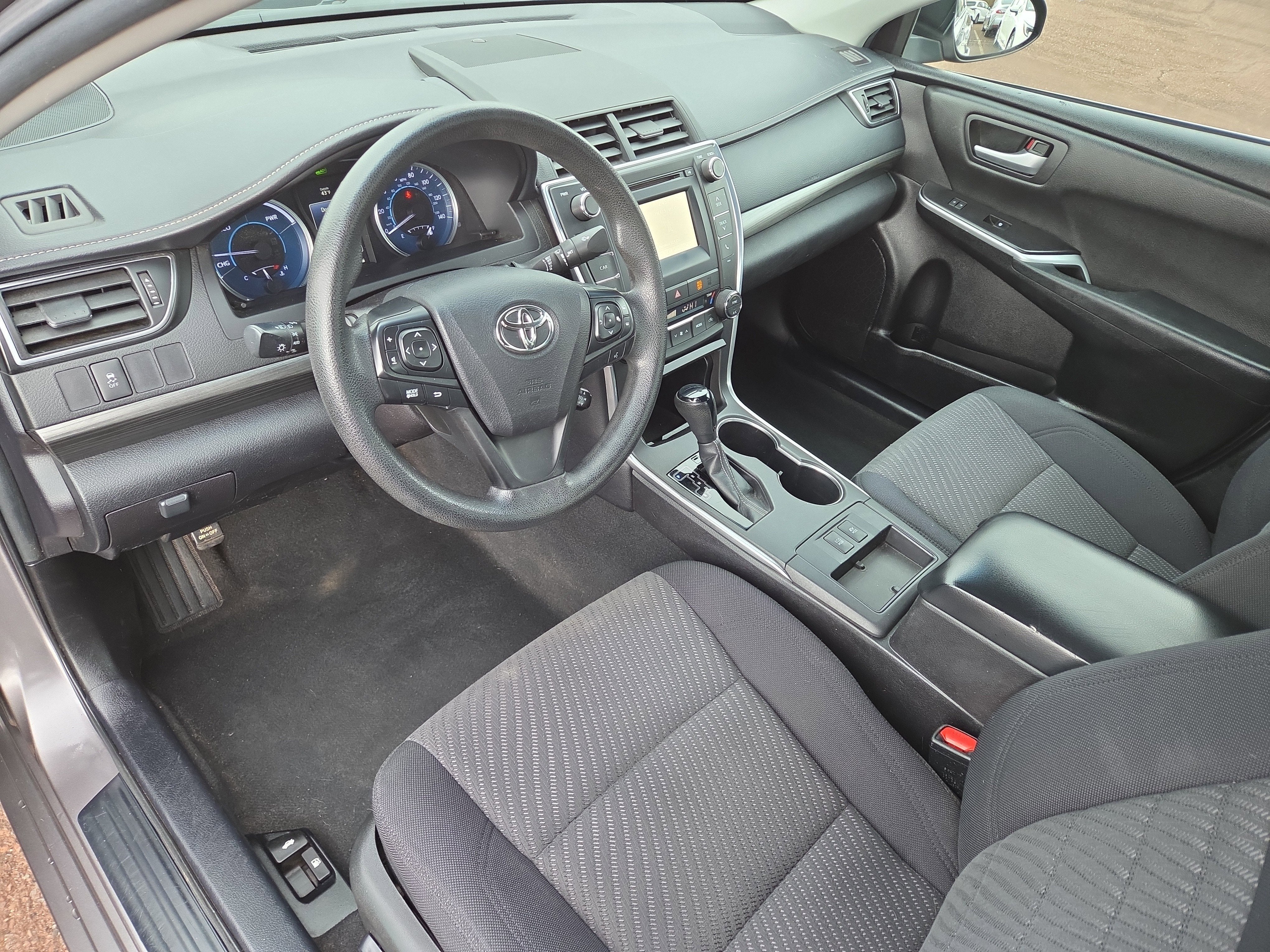 2015 Toyota Camry Hybrid LE