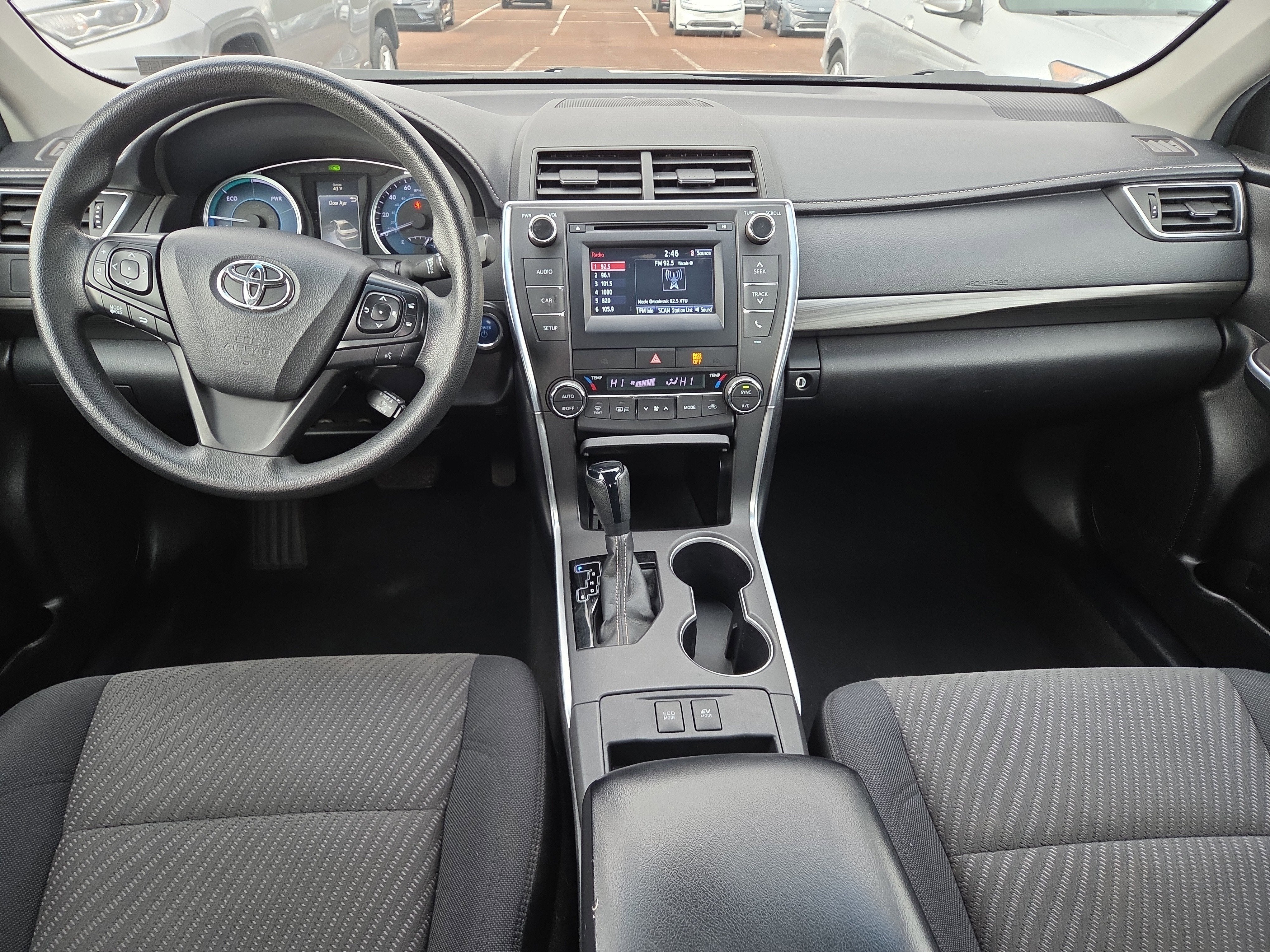 2015 Toyota Camry Hybrid LE