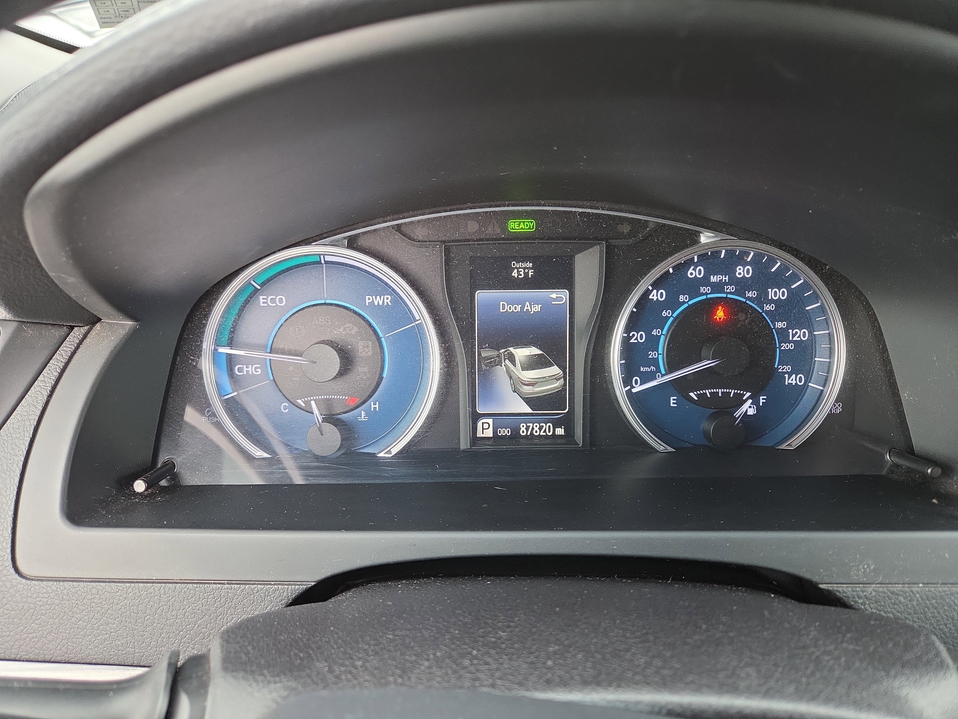 2015 Toyota Camry Hybrid LE