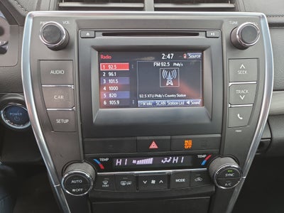 2015 Toyota Camry Hybrid LE