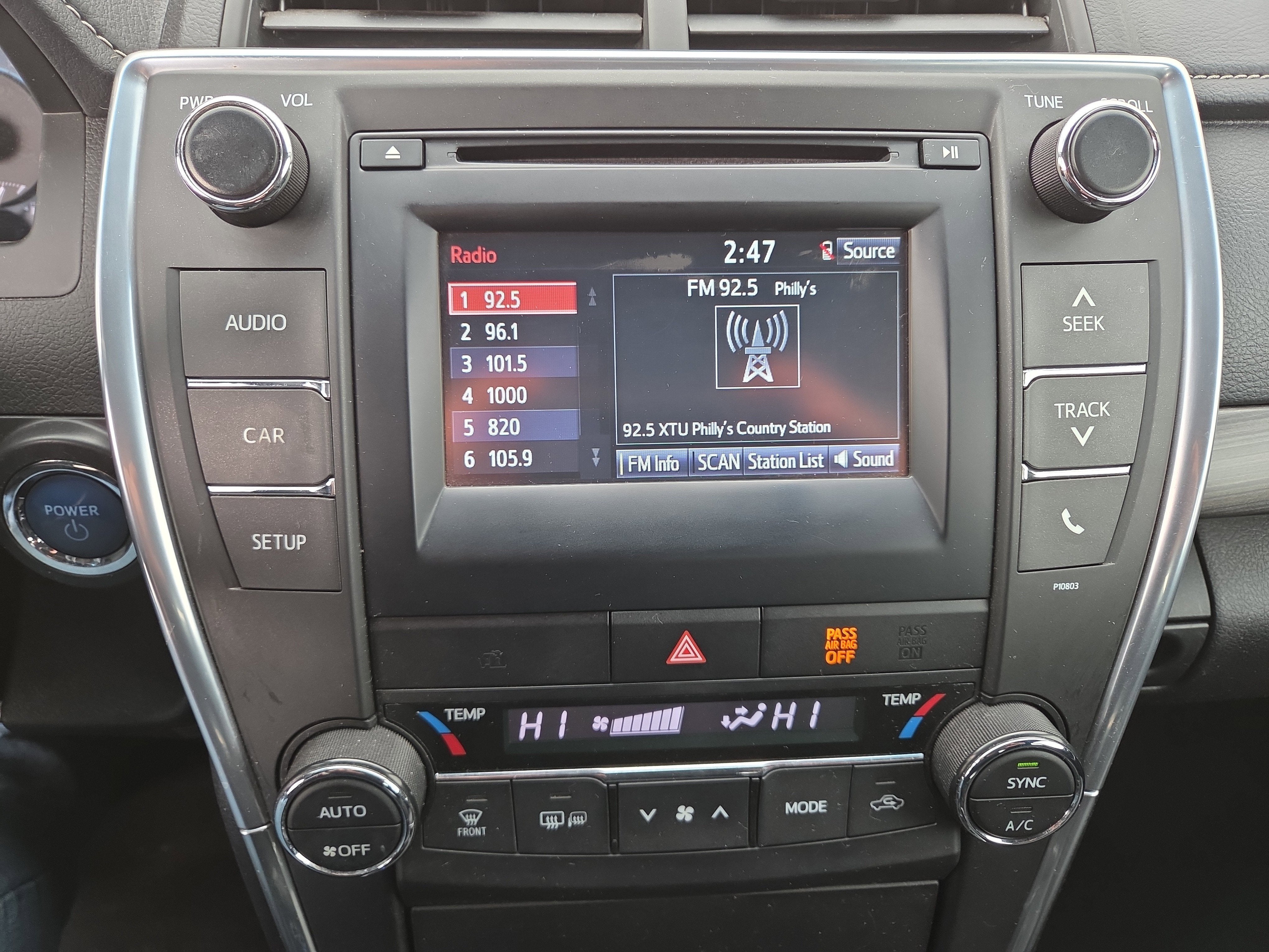 2015 Toyota Camry Hybrid LE