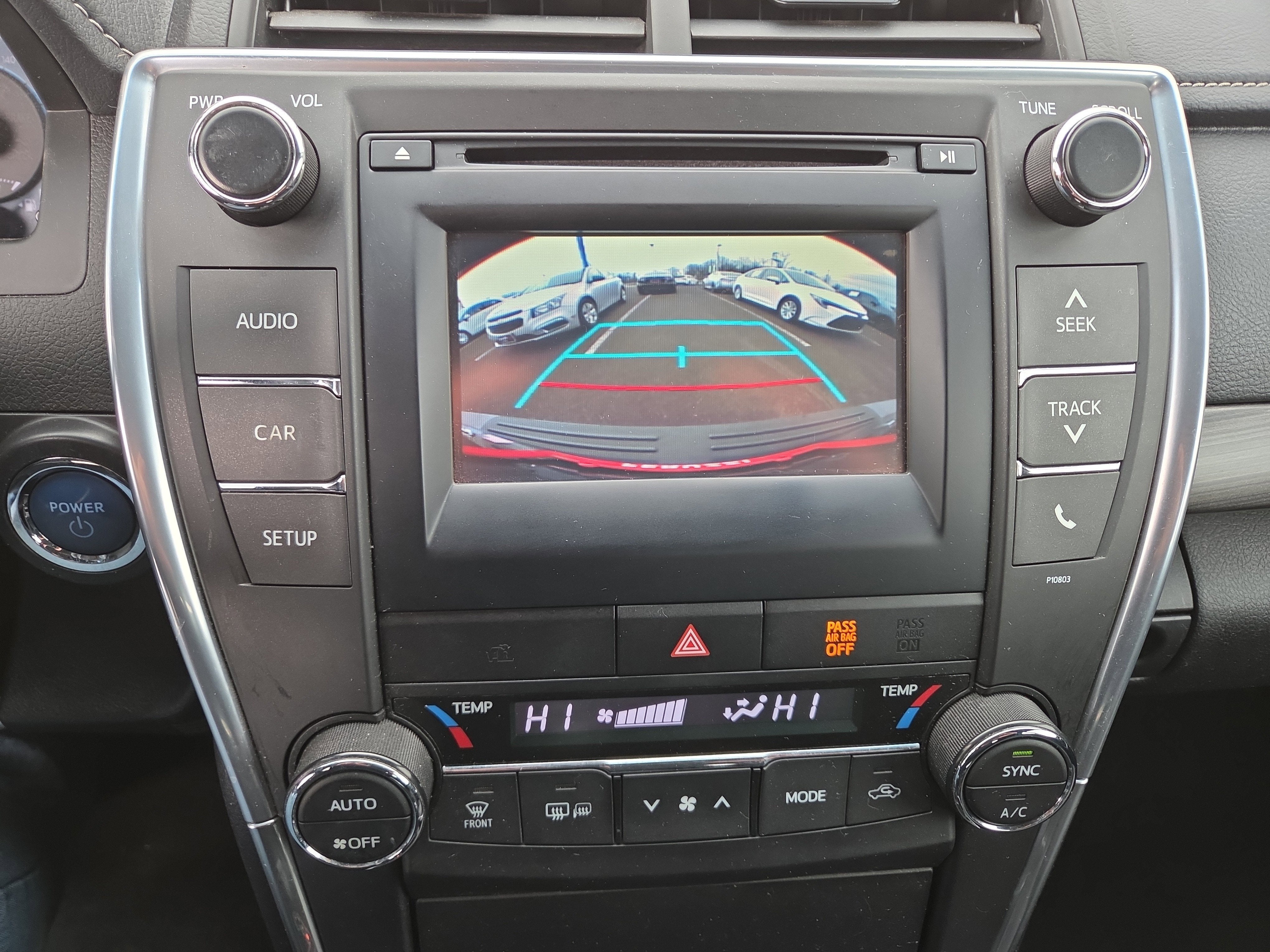 2015 Toyota Camry Hybrid LE