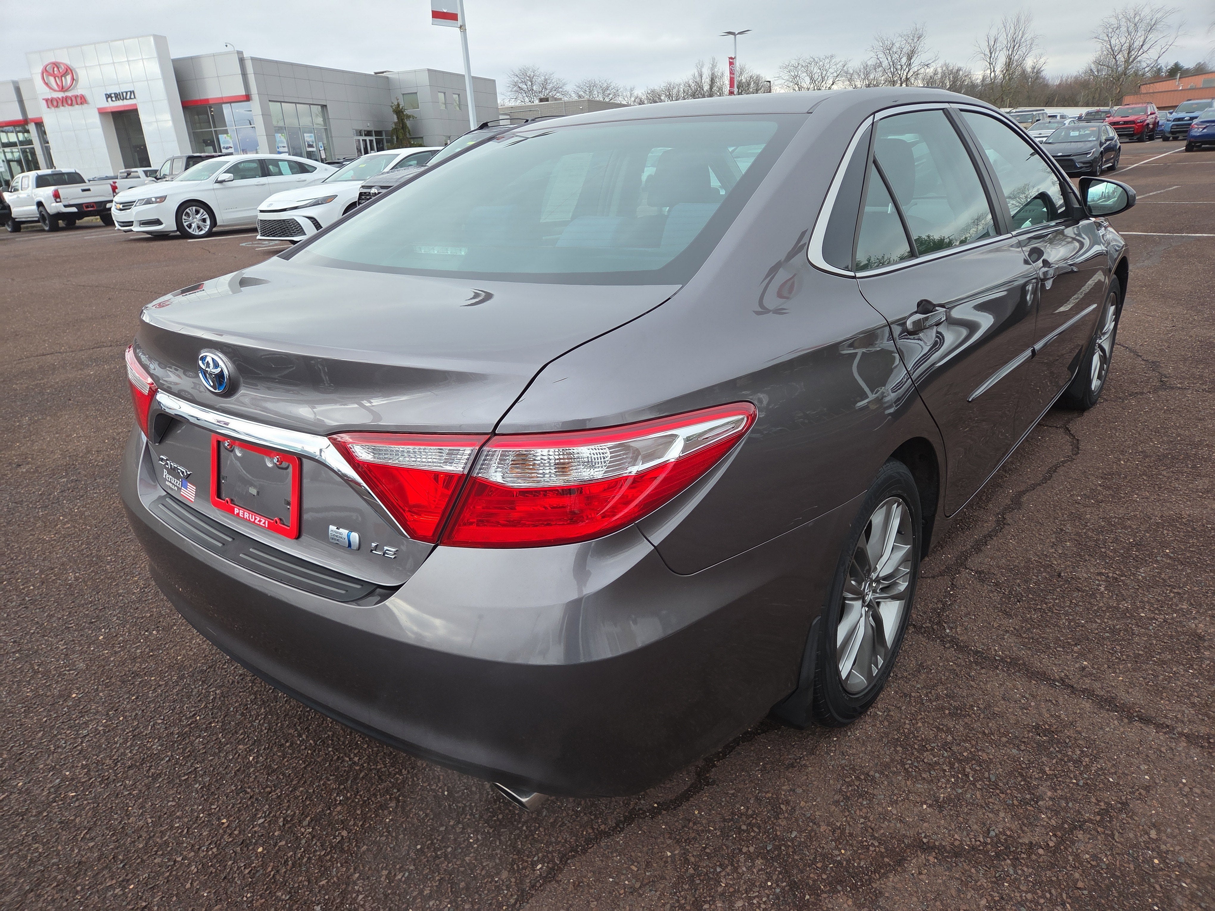 2015 Toyota Camry Hybrid LE