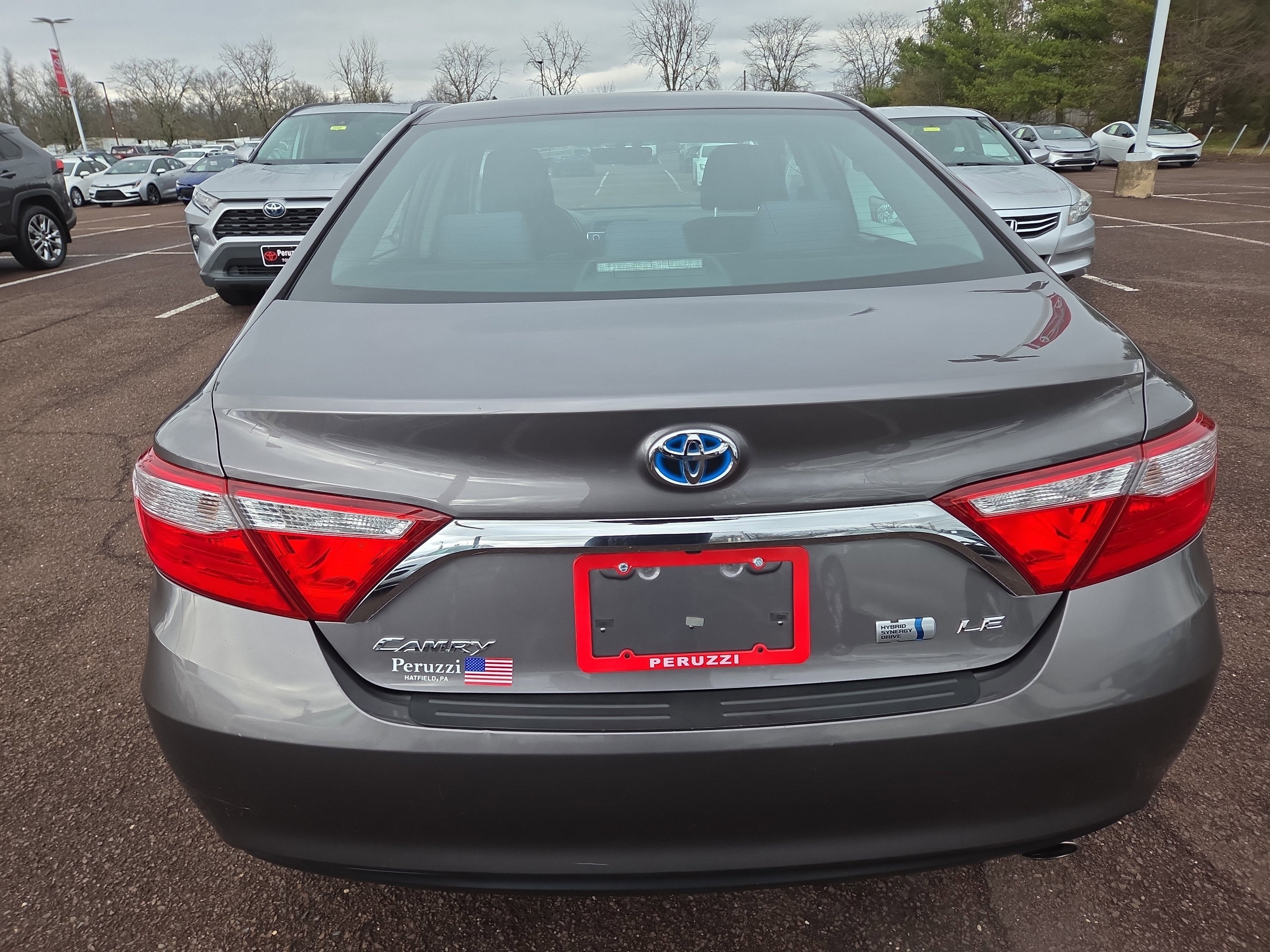 2015 Toyota Camry Hybrid LE