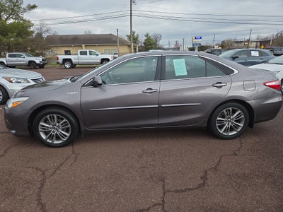 2015 Toyota Camry Hybrid LE