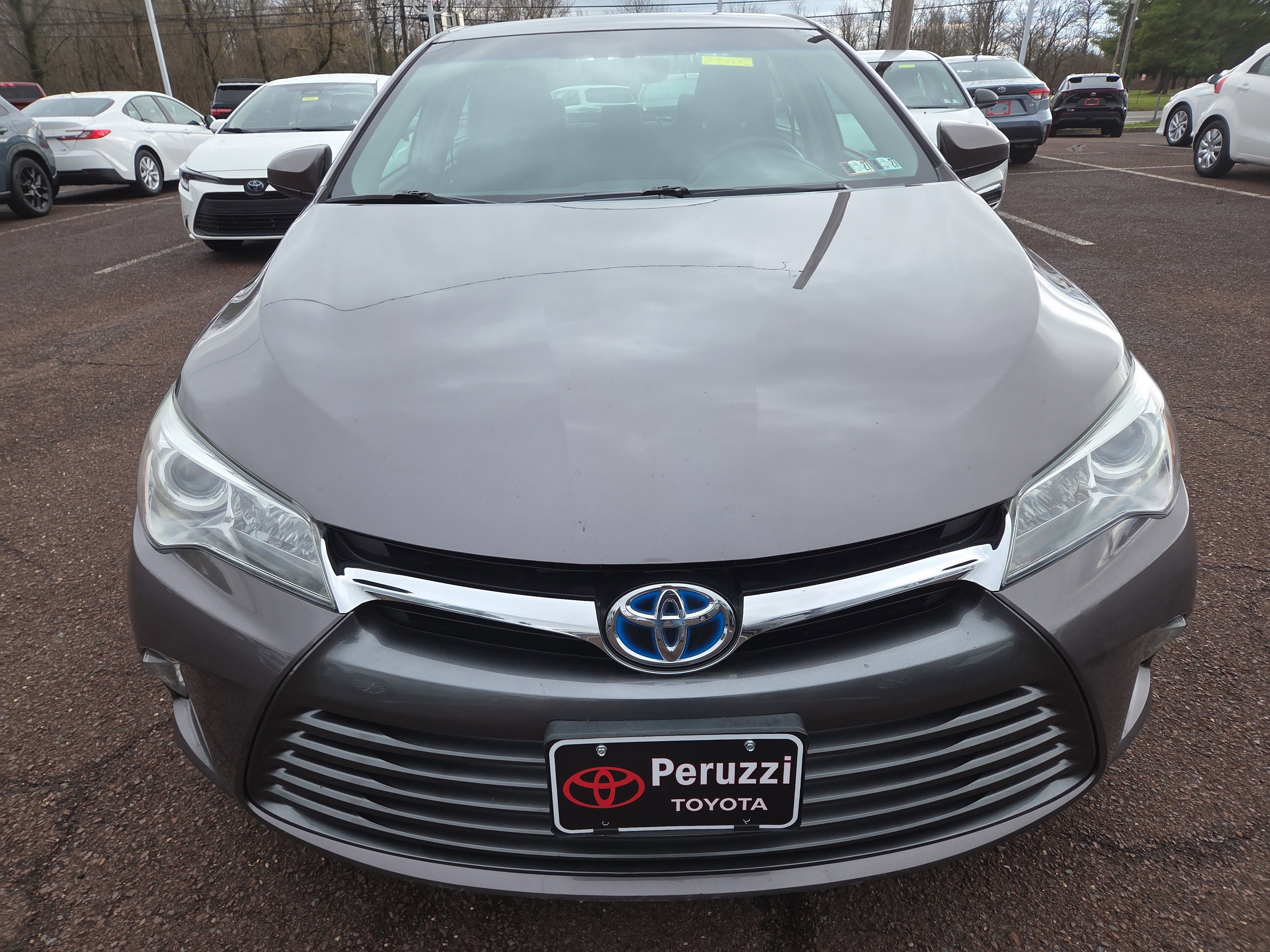 2015 Toyota Camry Hybrid LE