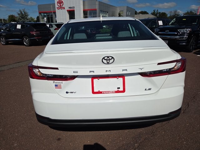 2026 Toyota Camry LE