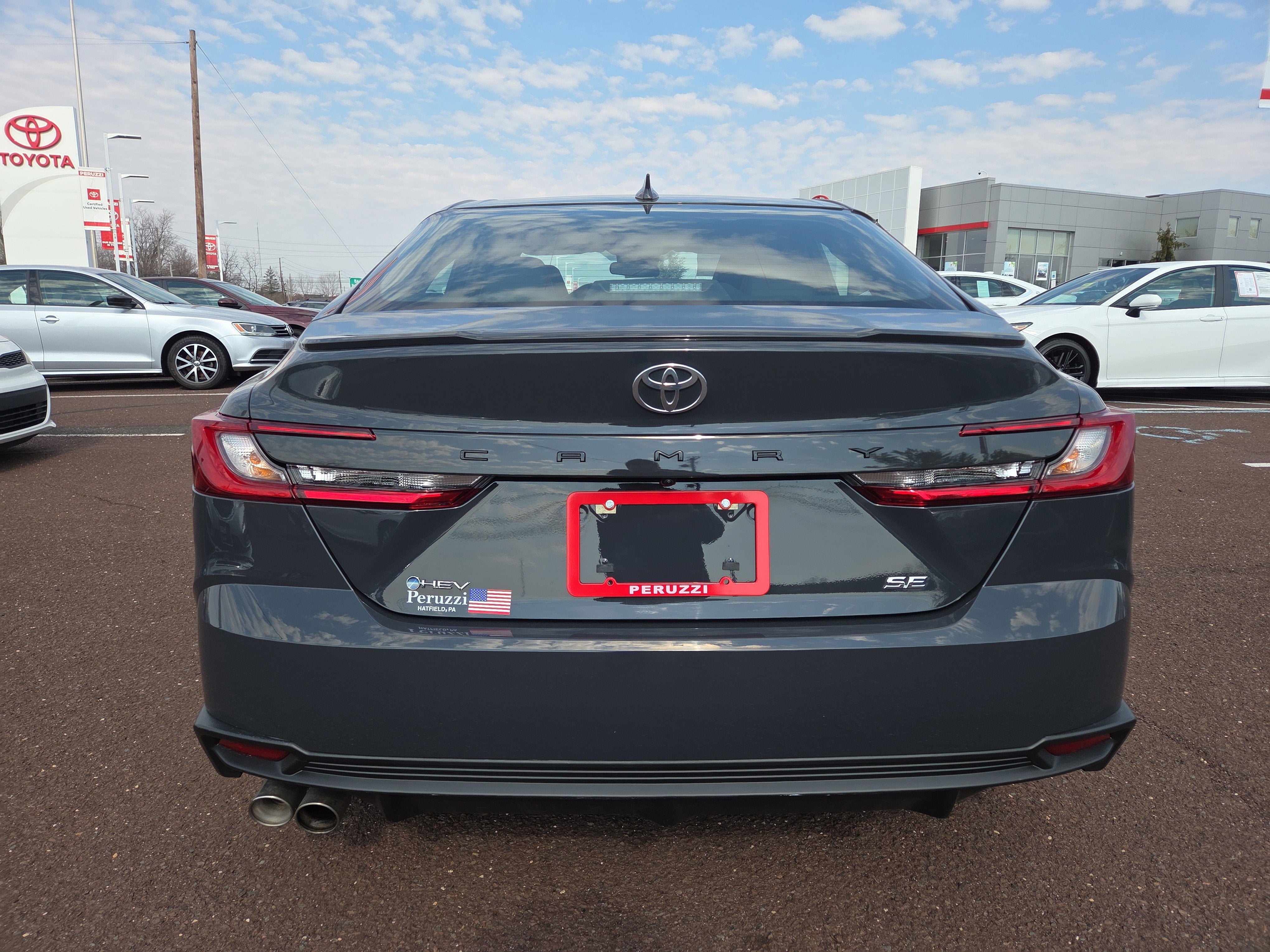 2025 Toyota Camry SE