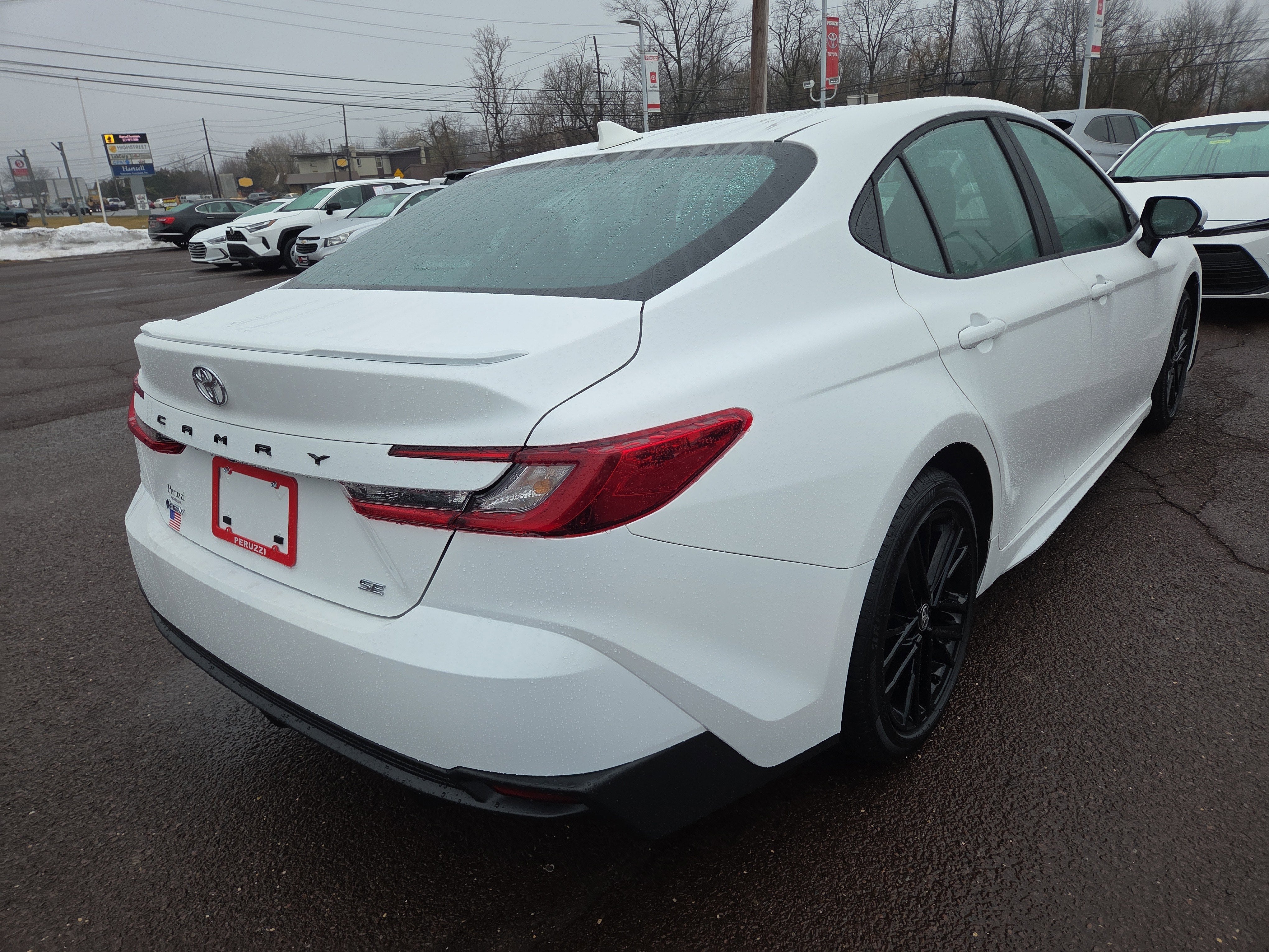 2026 Toyota Camry SE