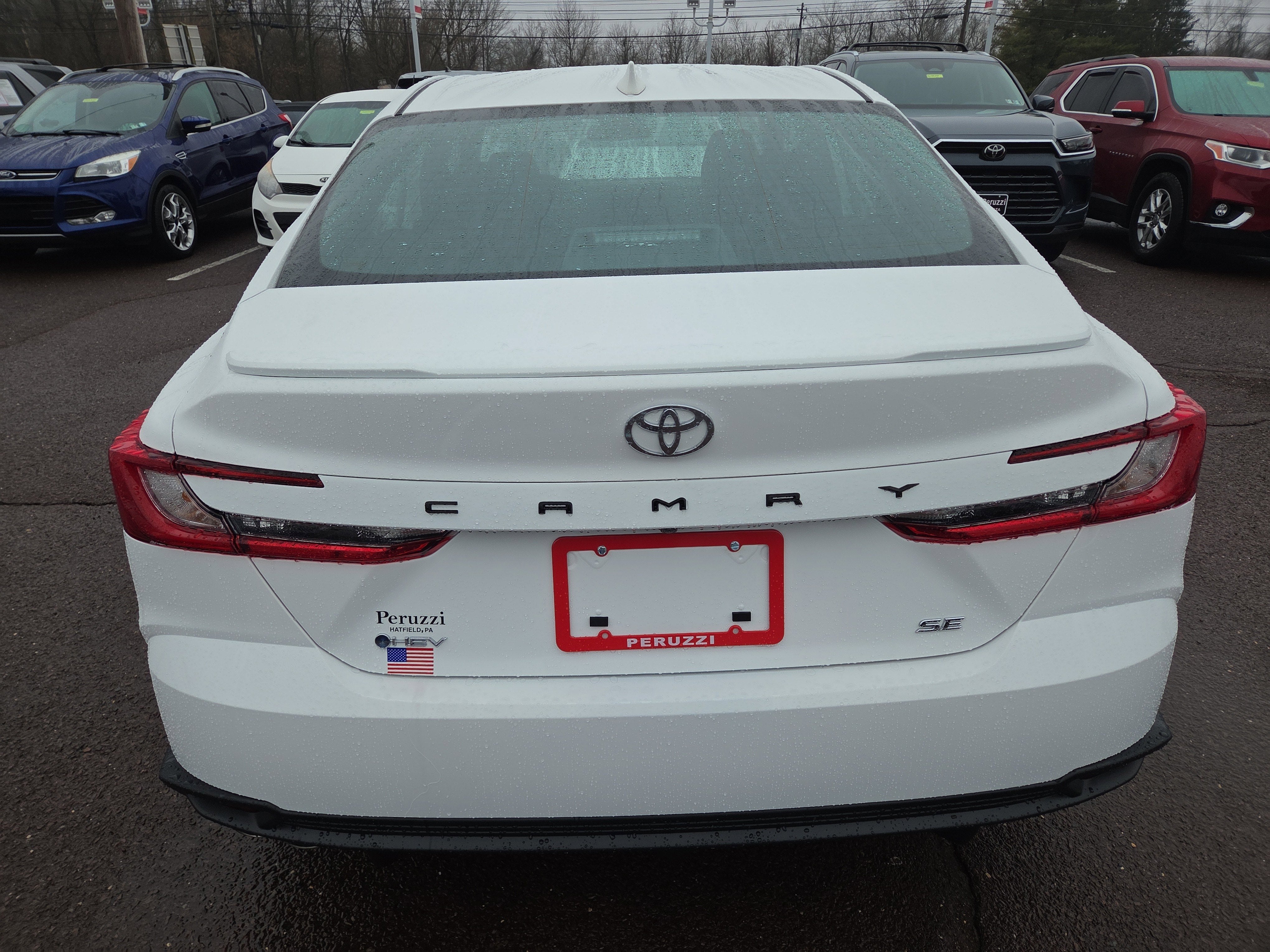 2026 Toyota Camry SE