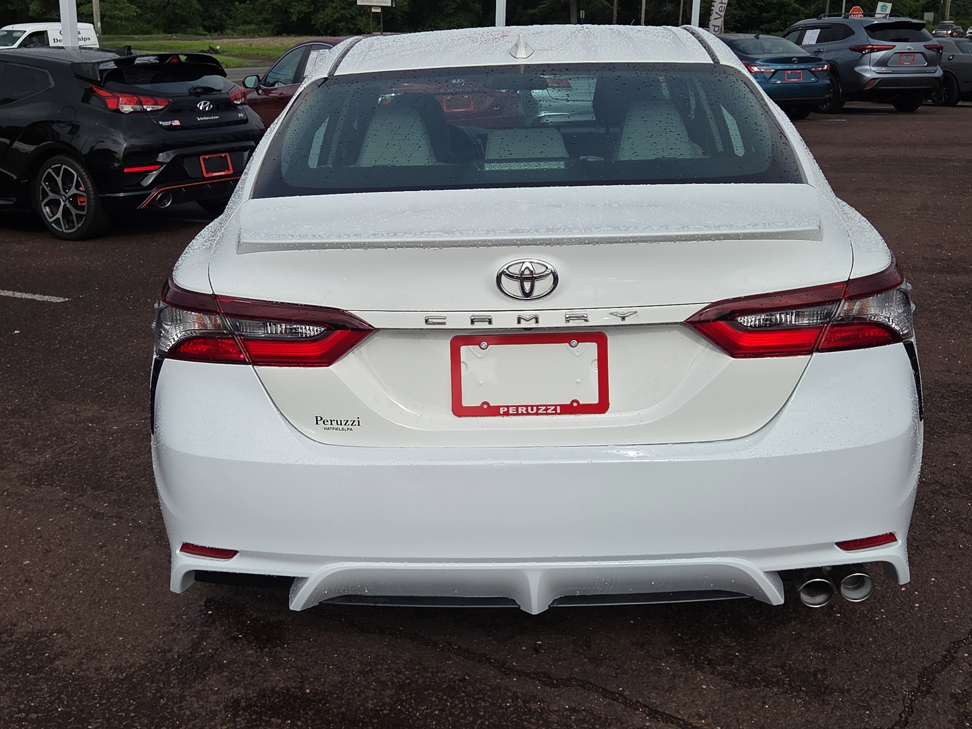 2021 Toyota Camry SE