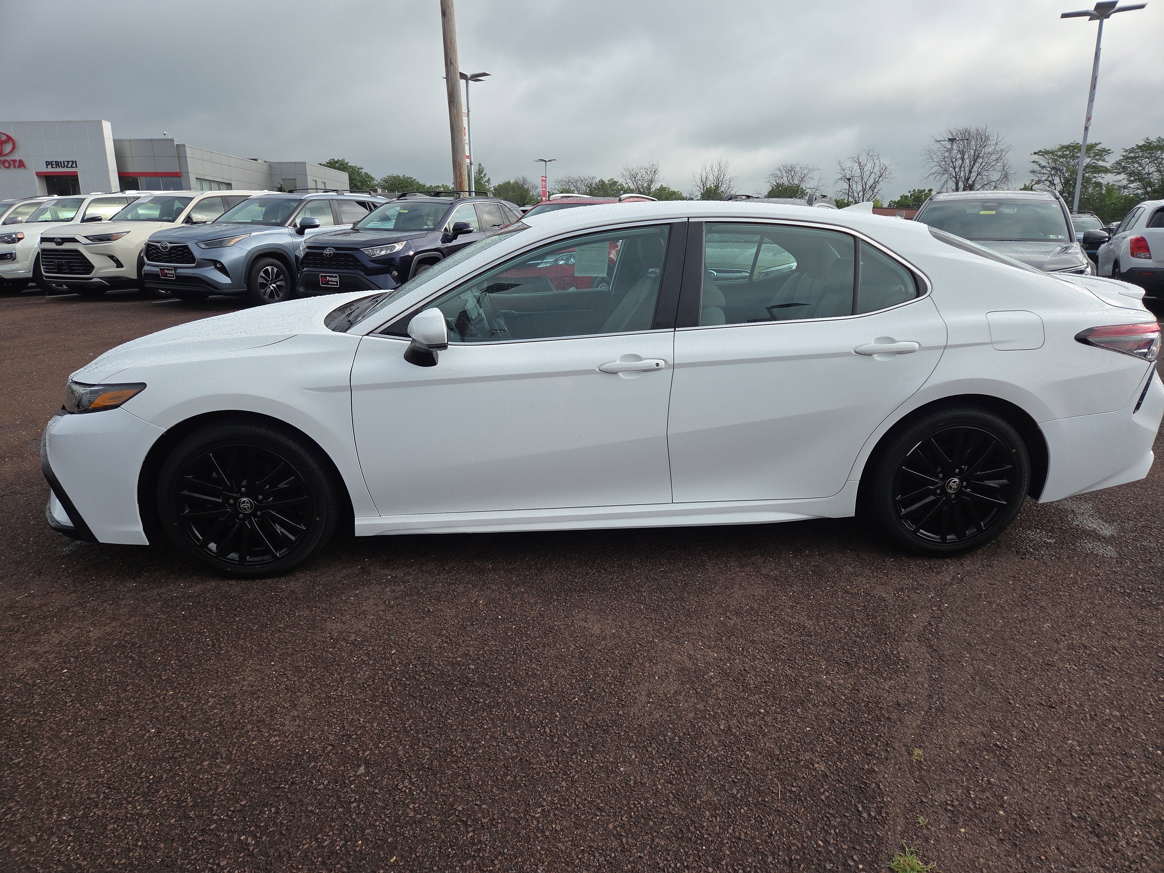 2021 Toyota Camry SE