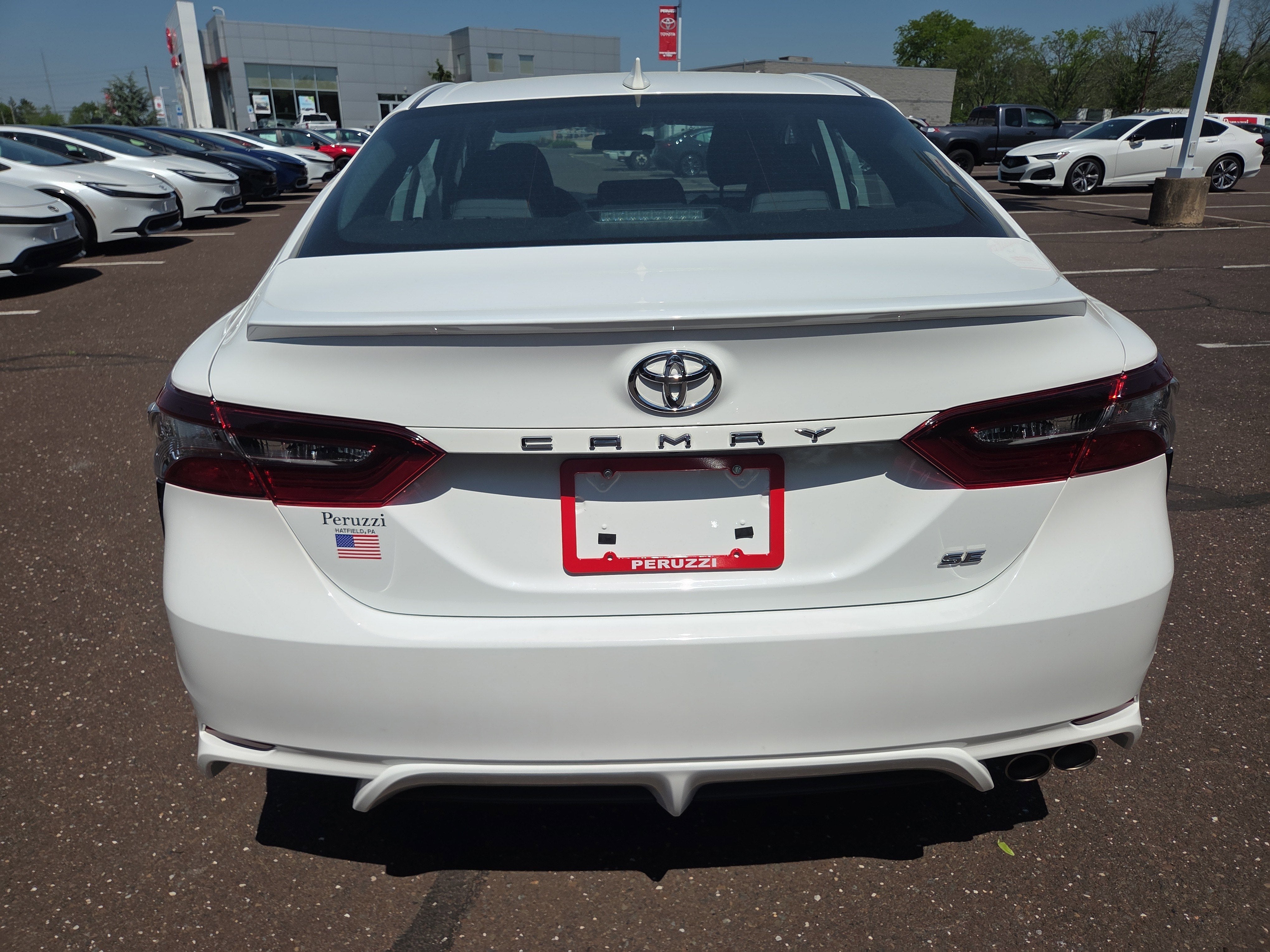 2024 Toyota Camry SE