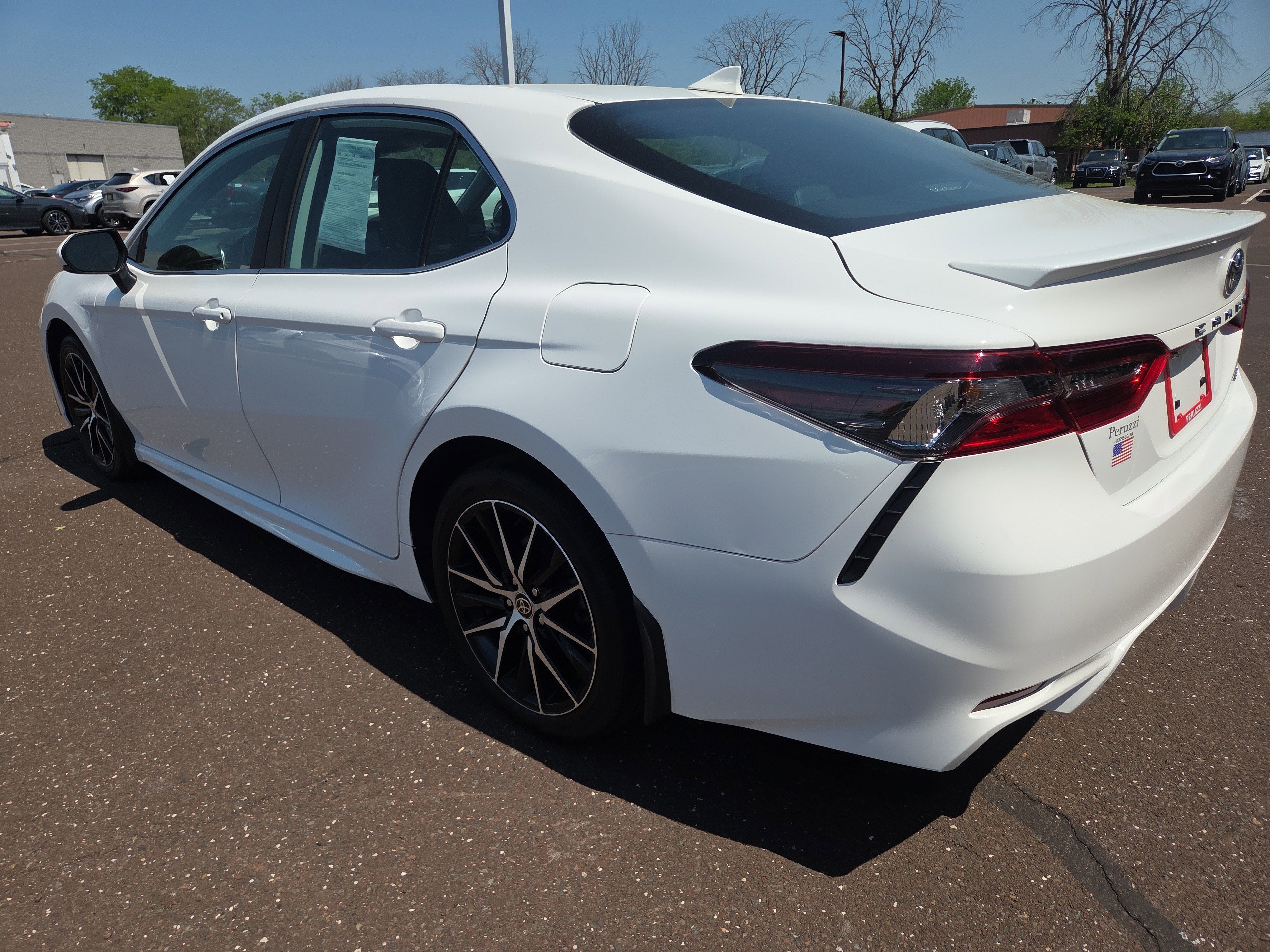2024 Toyota Camry SE