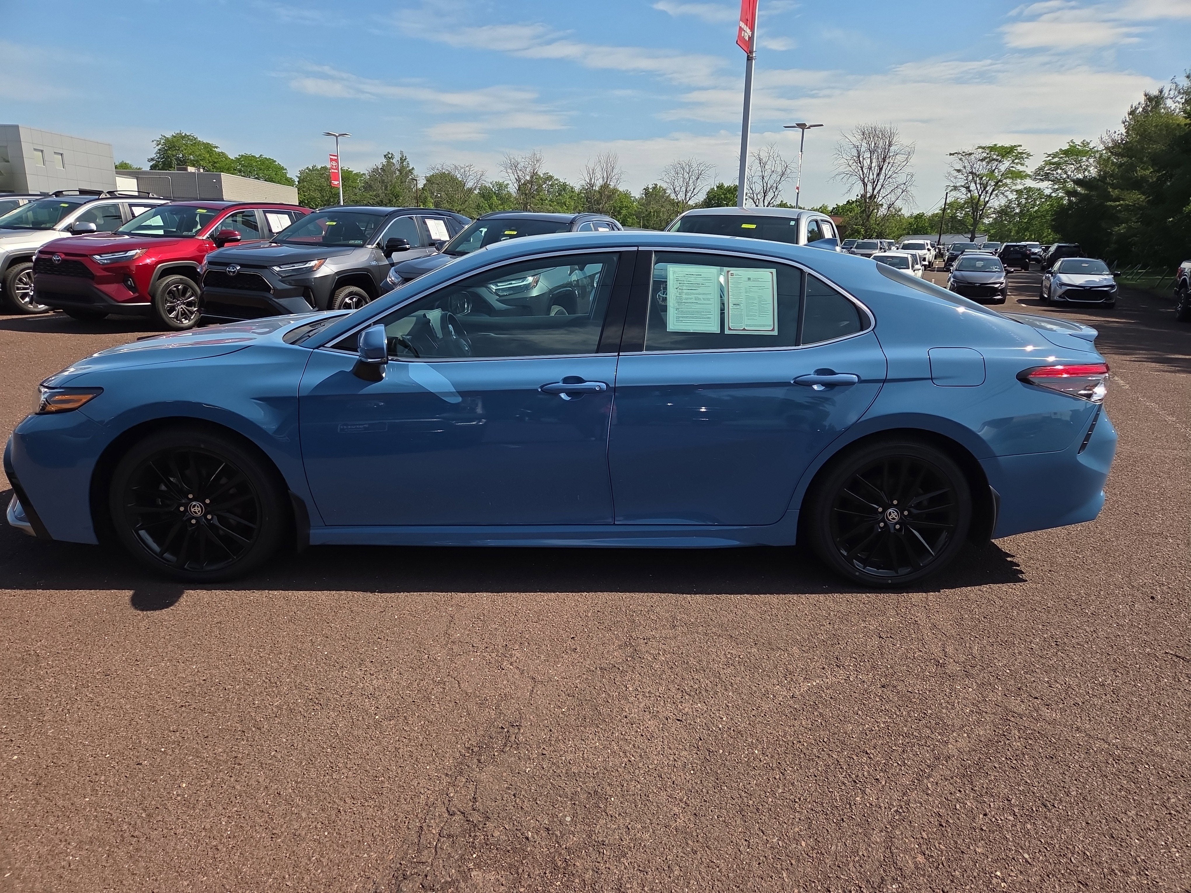 2024 Toyota Camry Hybrid XSE