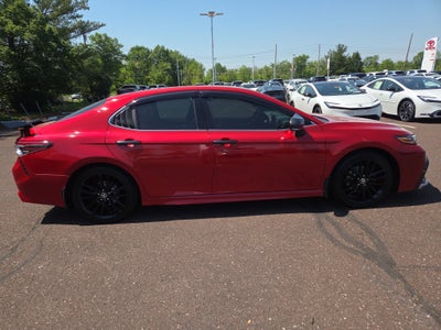 2022 Toyota Camry XSE