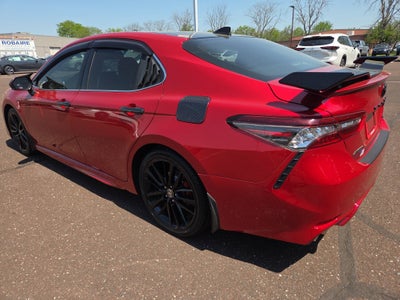 2022 Toyota Camry XSE