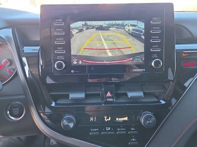 2021 Toyota Camry TRD V6