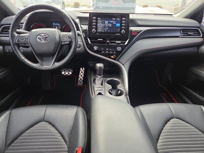 2022 Toyota Camry TRD V6