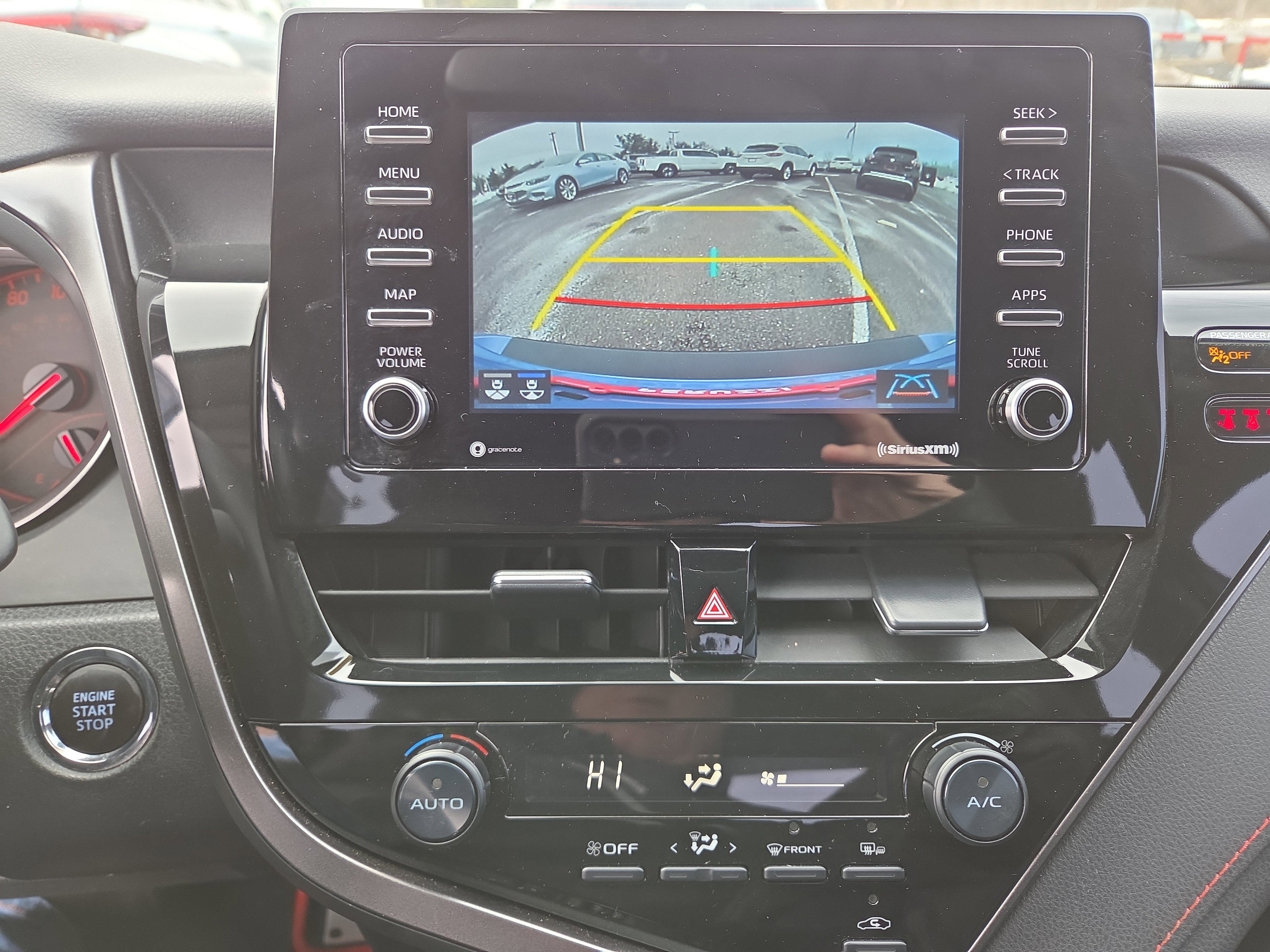 2022 Toyota Camry TRD V6