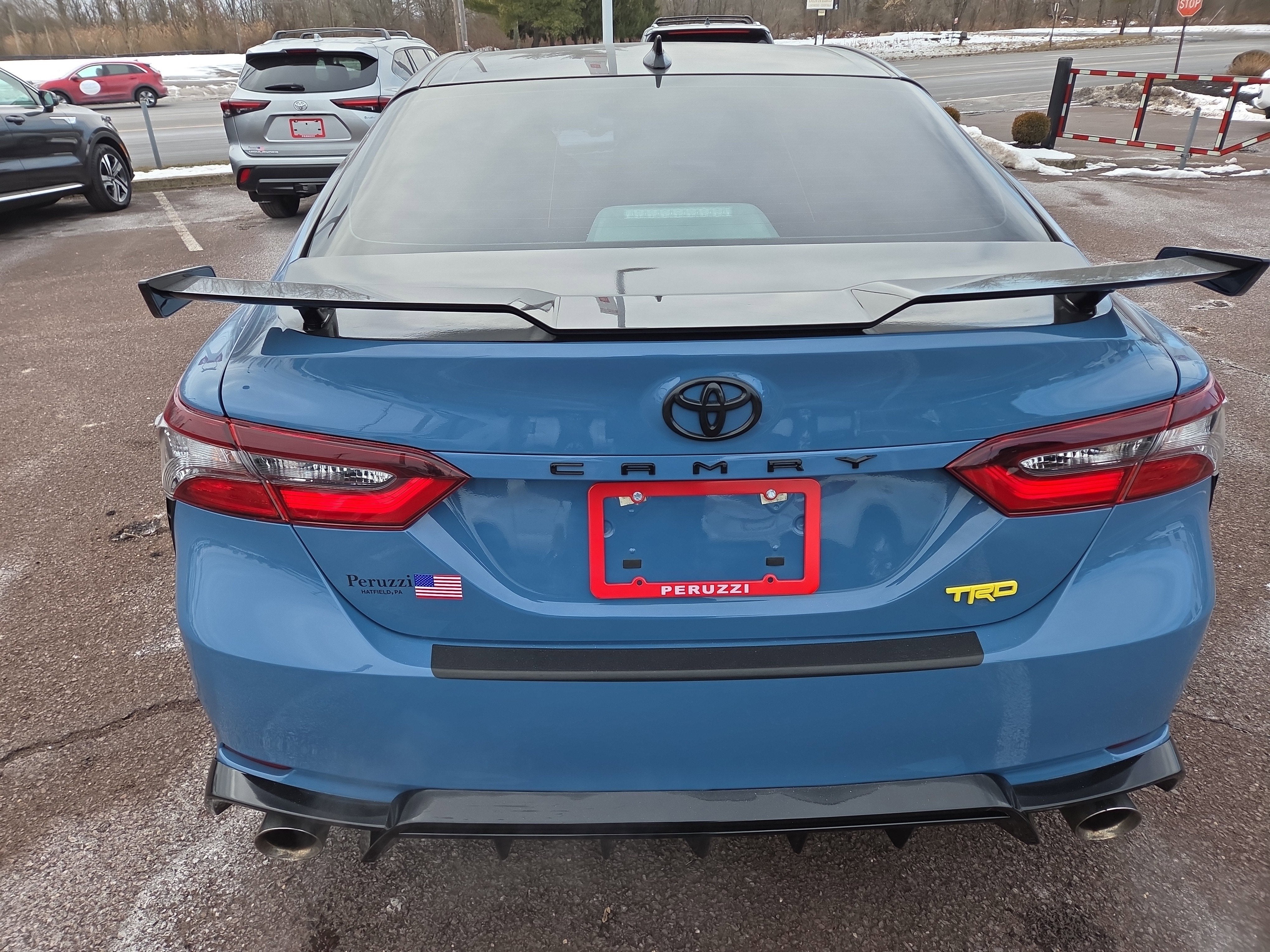 2022 Toyota Camry TRD V6