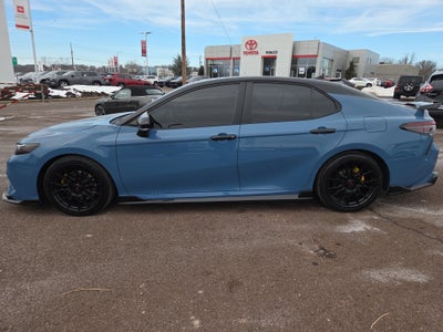 2022 Toyota Camry TRD V6