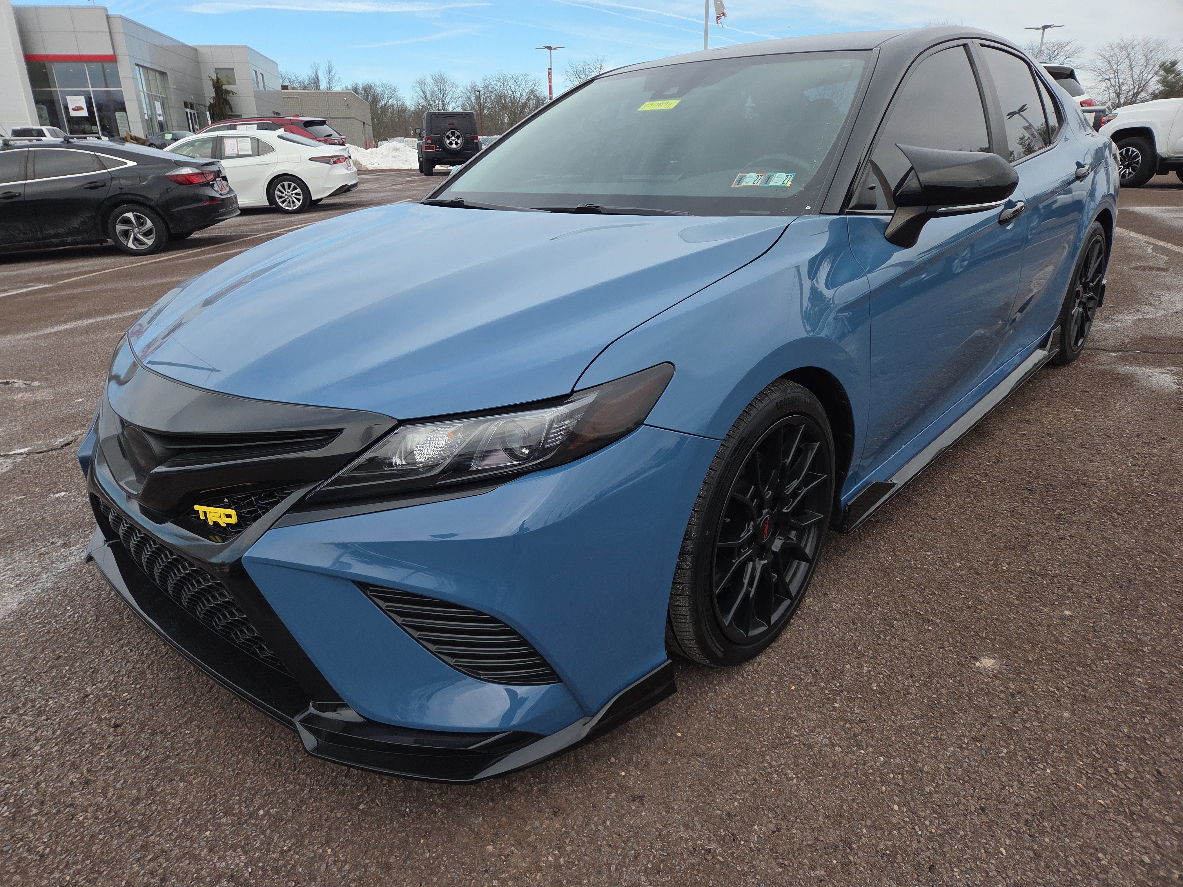 2022 Toyota Camry TRD V6