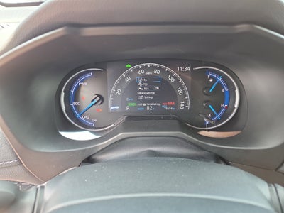2023 Toyota RAV4 Hybrid LE