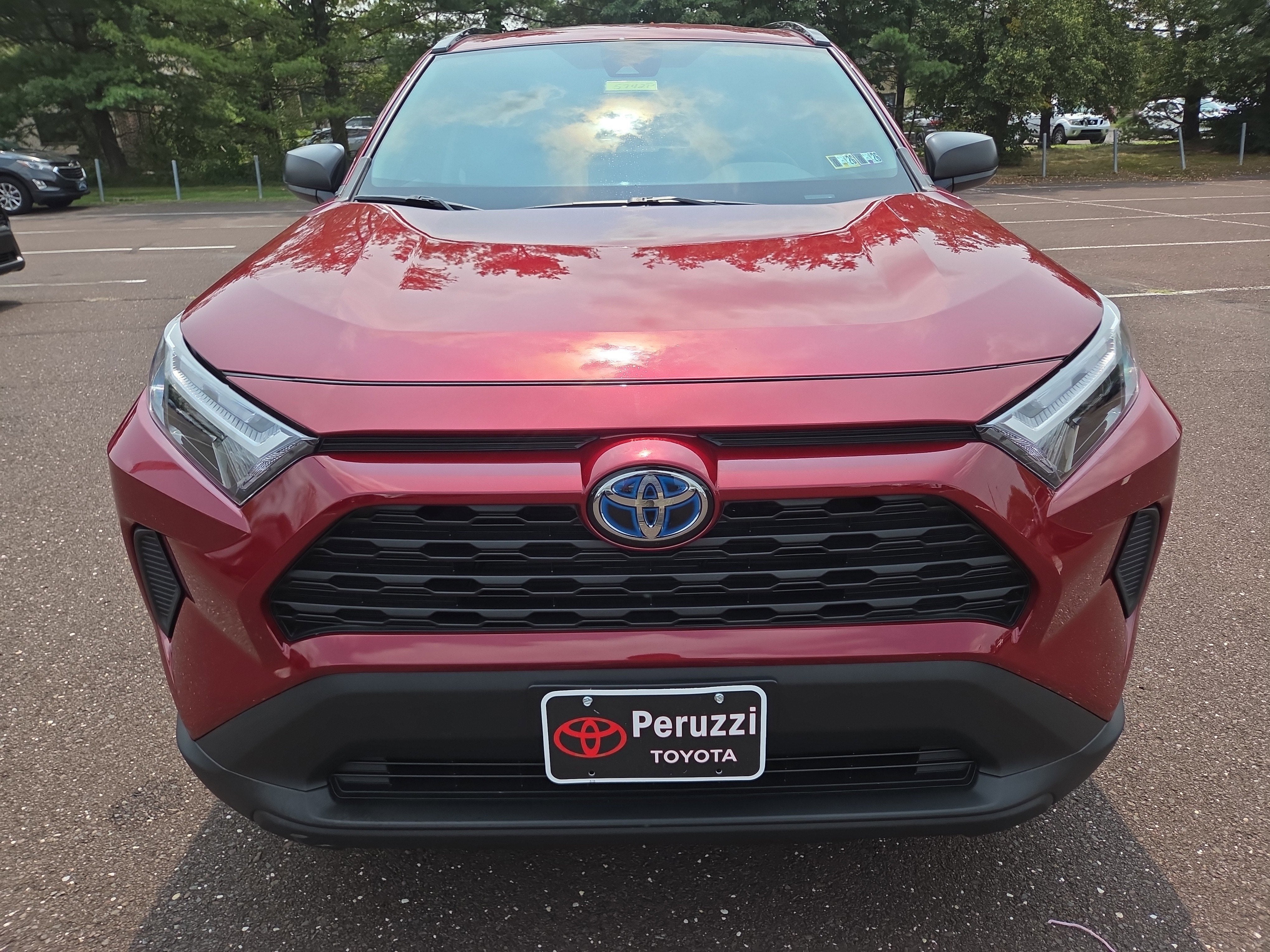2023 Toyota RAV4 Hybrid LE