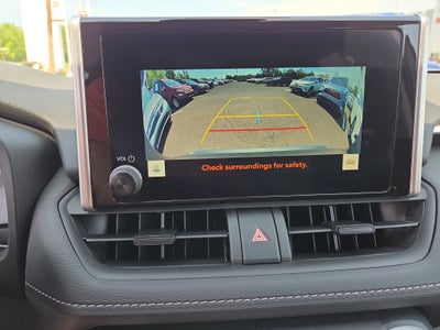 2025 Toyota RAV4 Hybrid LE