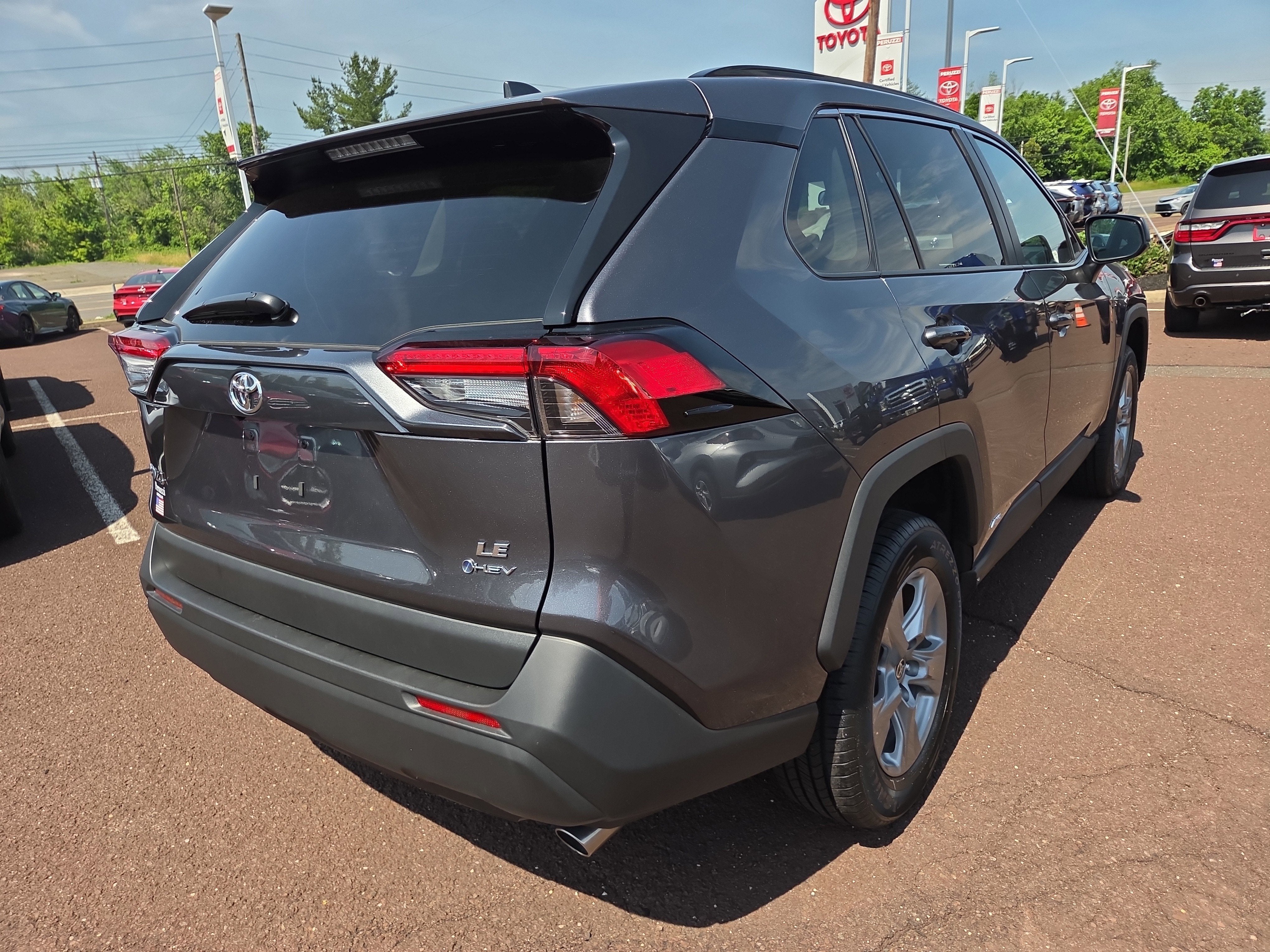 2025 Toyota RAV4 Hybrid LE