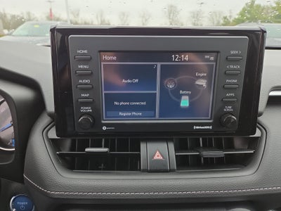 2022 Toyota RAV4 Hybrid XLE