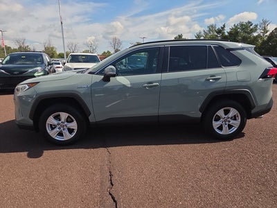 2021 Toyota RAV4 Hybrid XLE