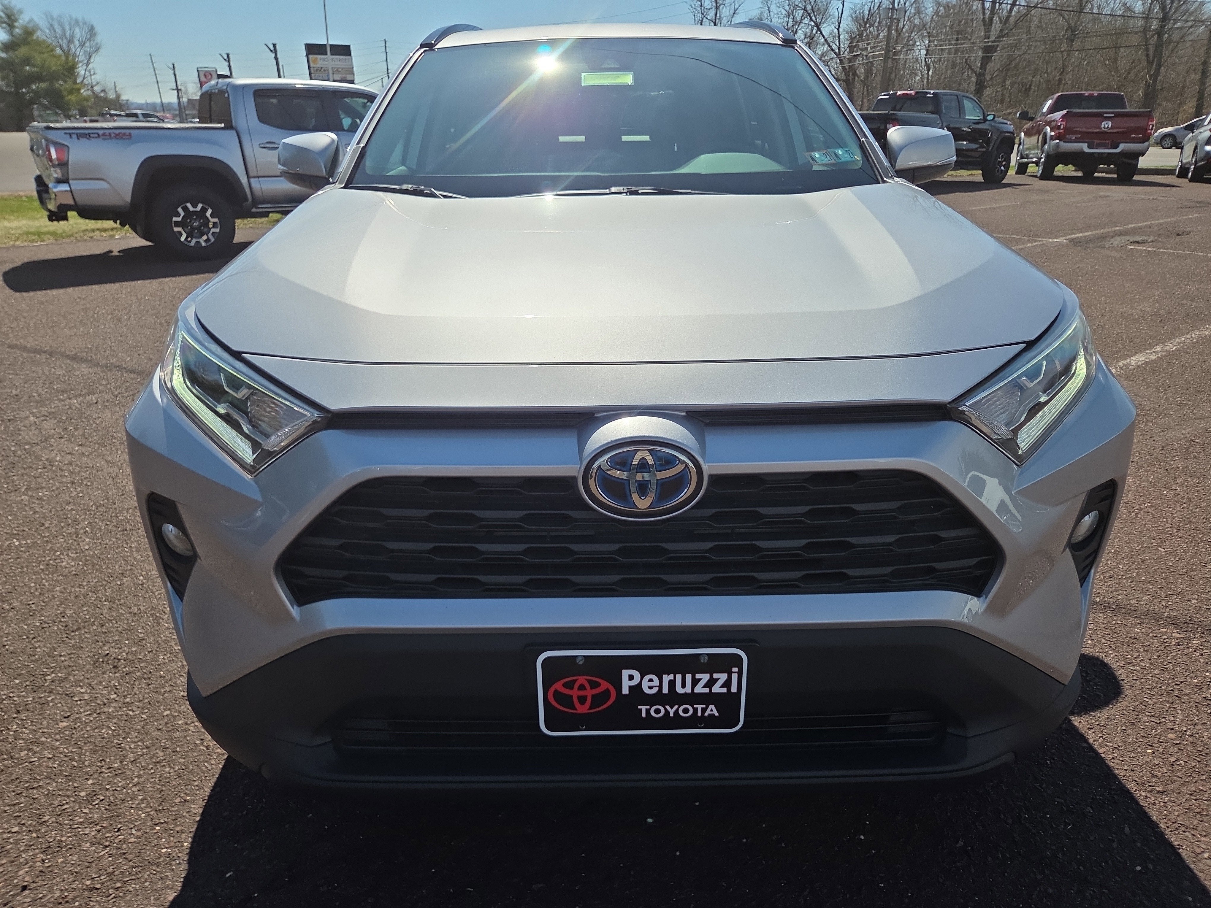 2021 Toyota RAV4 Hybrid XLE