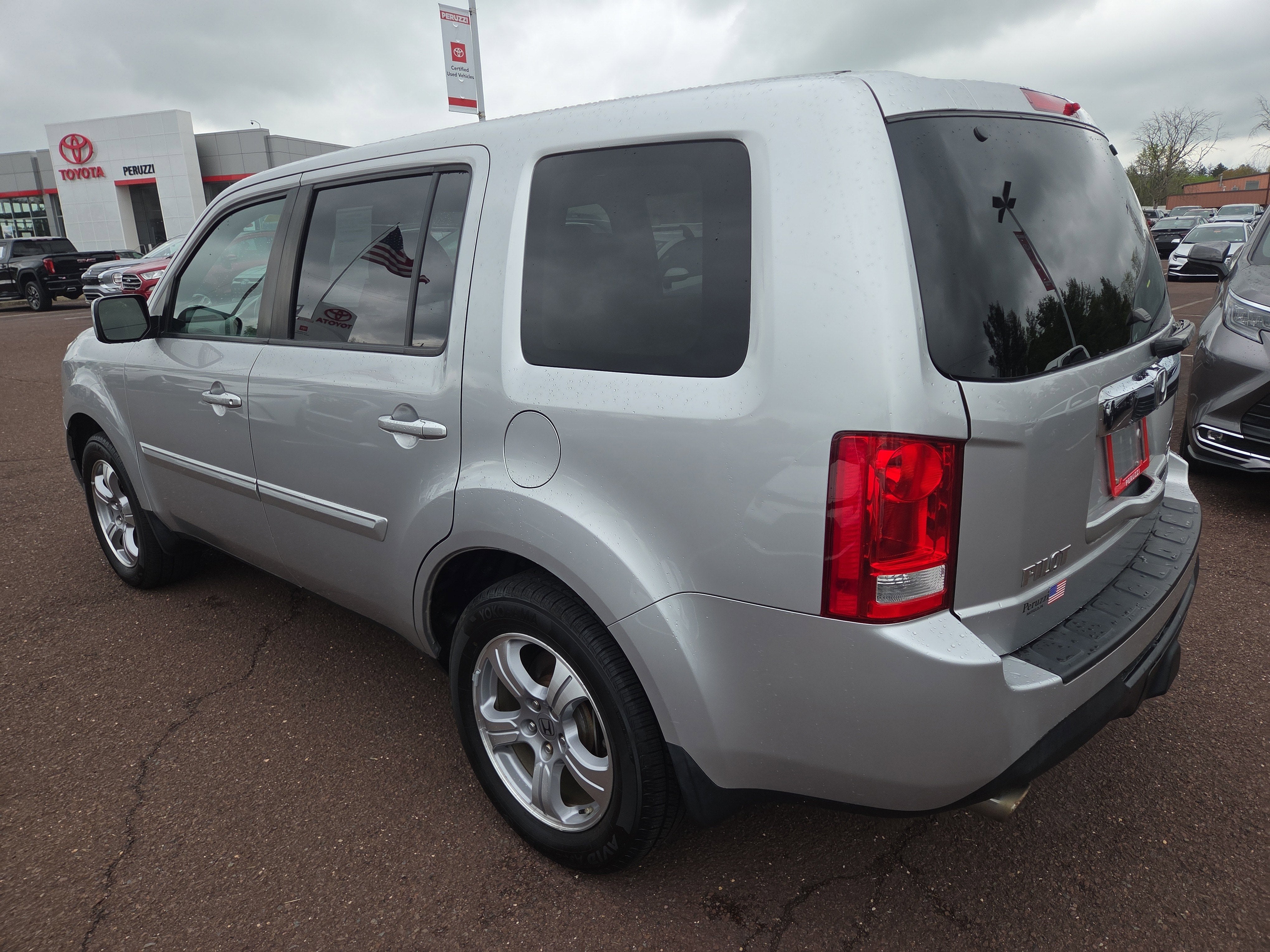2014 Honda Pilot EX-L