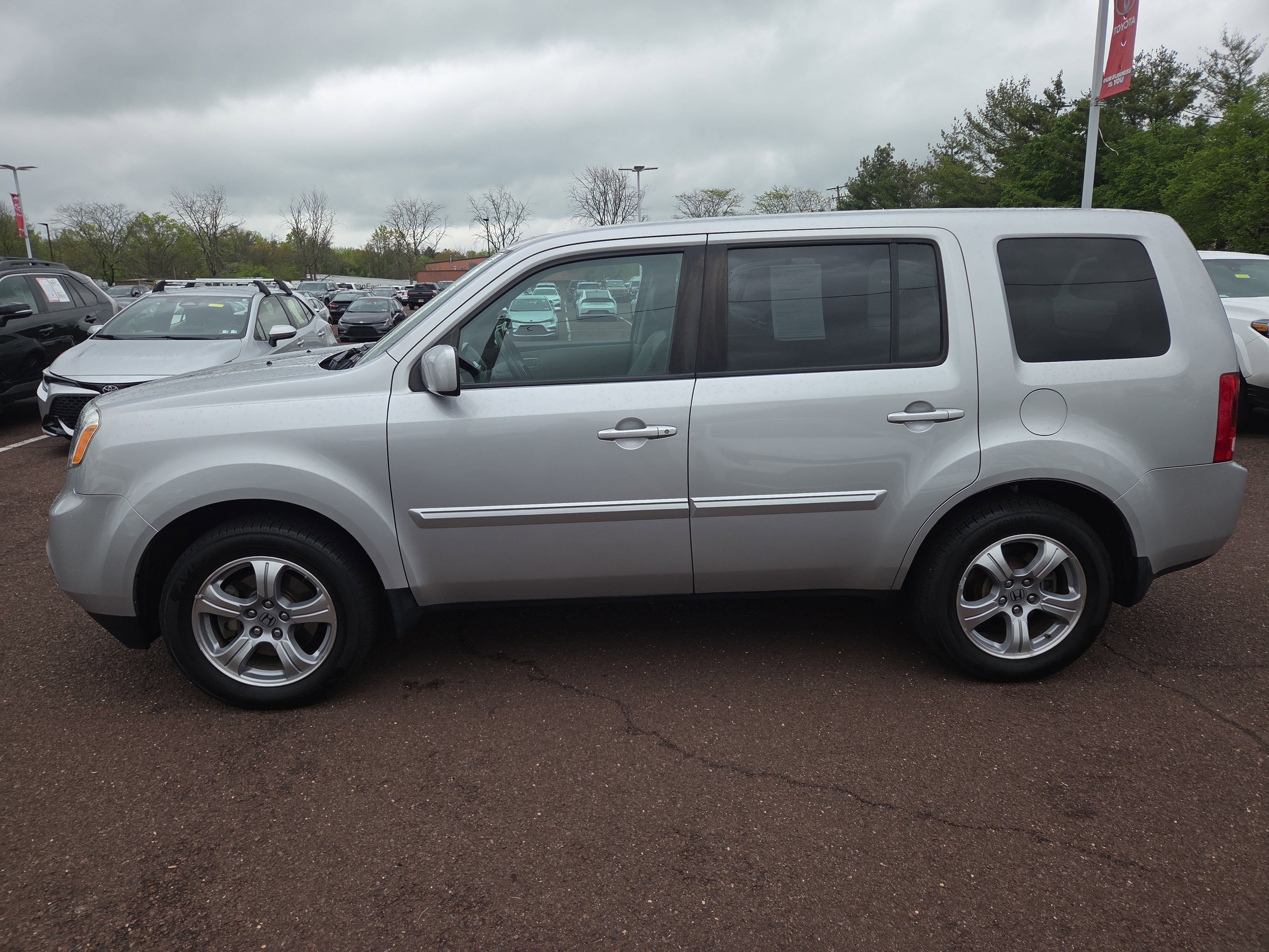 2014 Honda Pilot EX-L