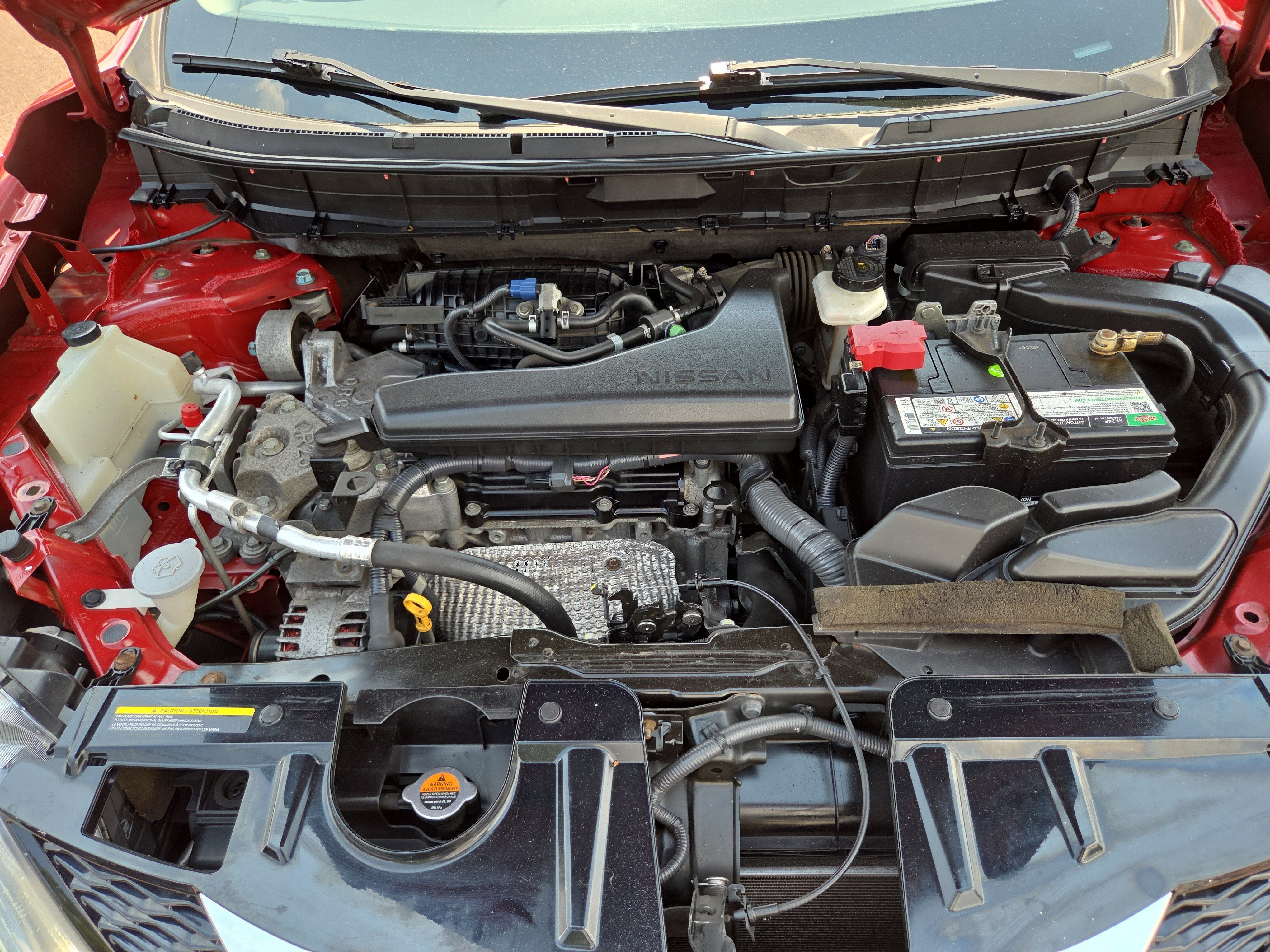 2015 Nissan Rogue SV