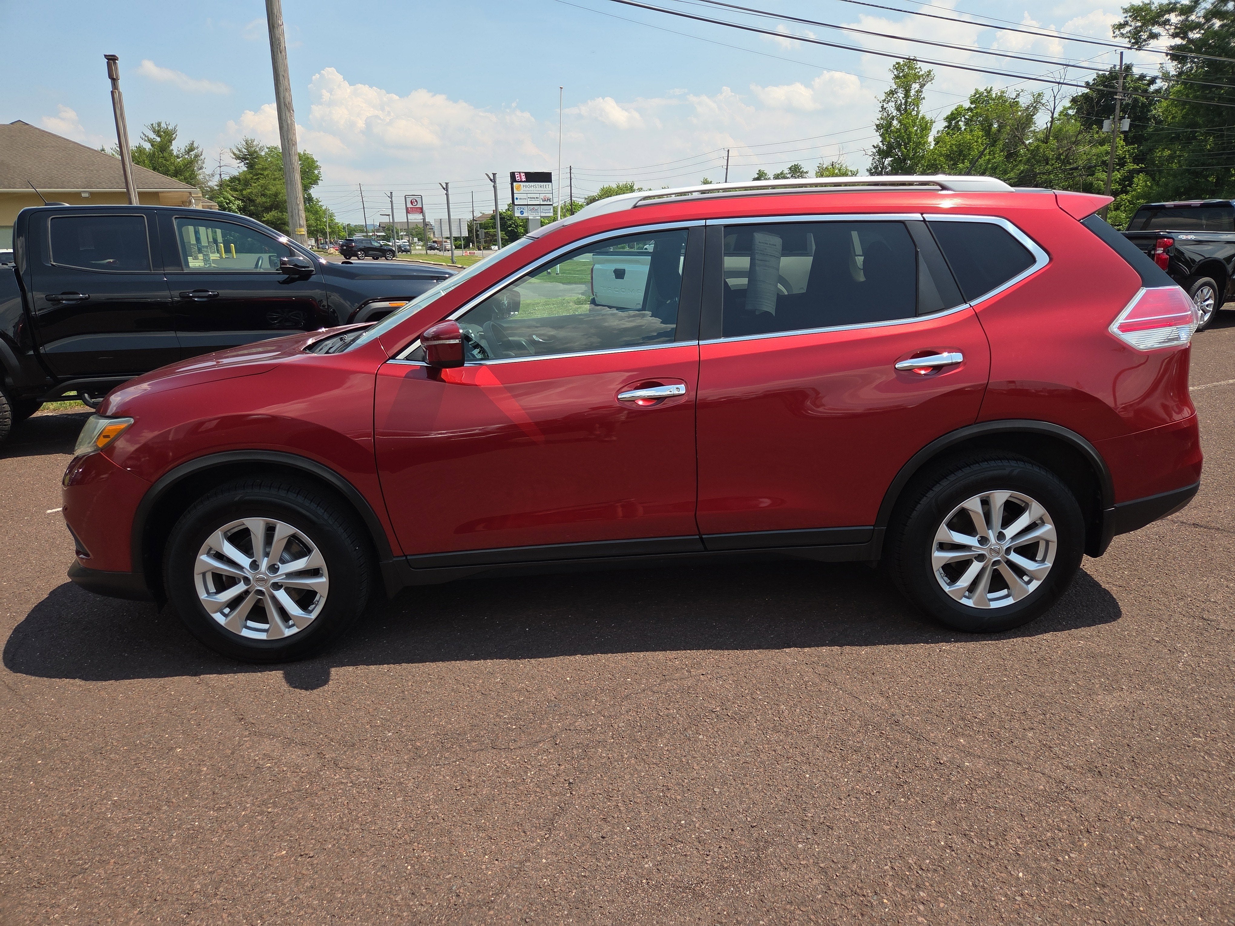 2015 Nissan Rogue SV