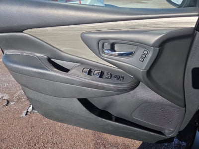 2018 Nissan Murano Platinum