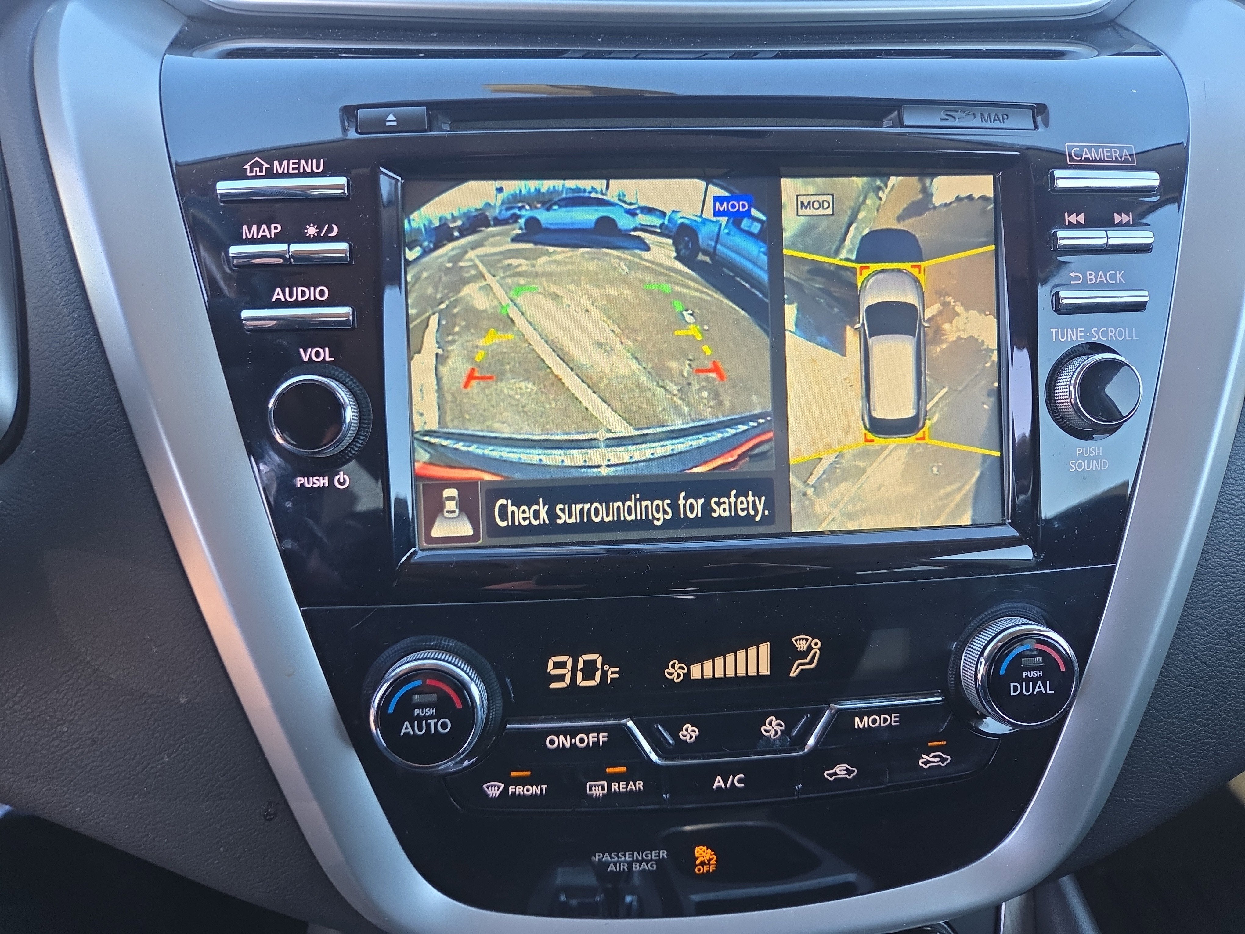 2018 Nissan Murano Platinum