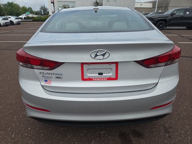 2017 Hyundai Elantra SE