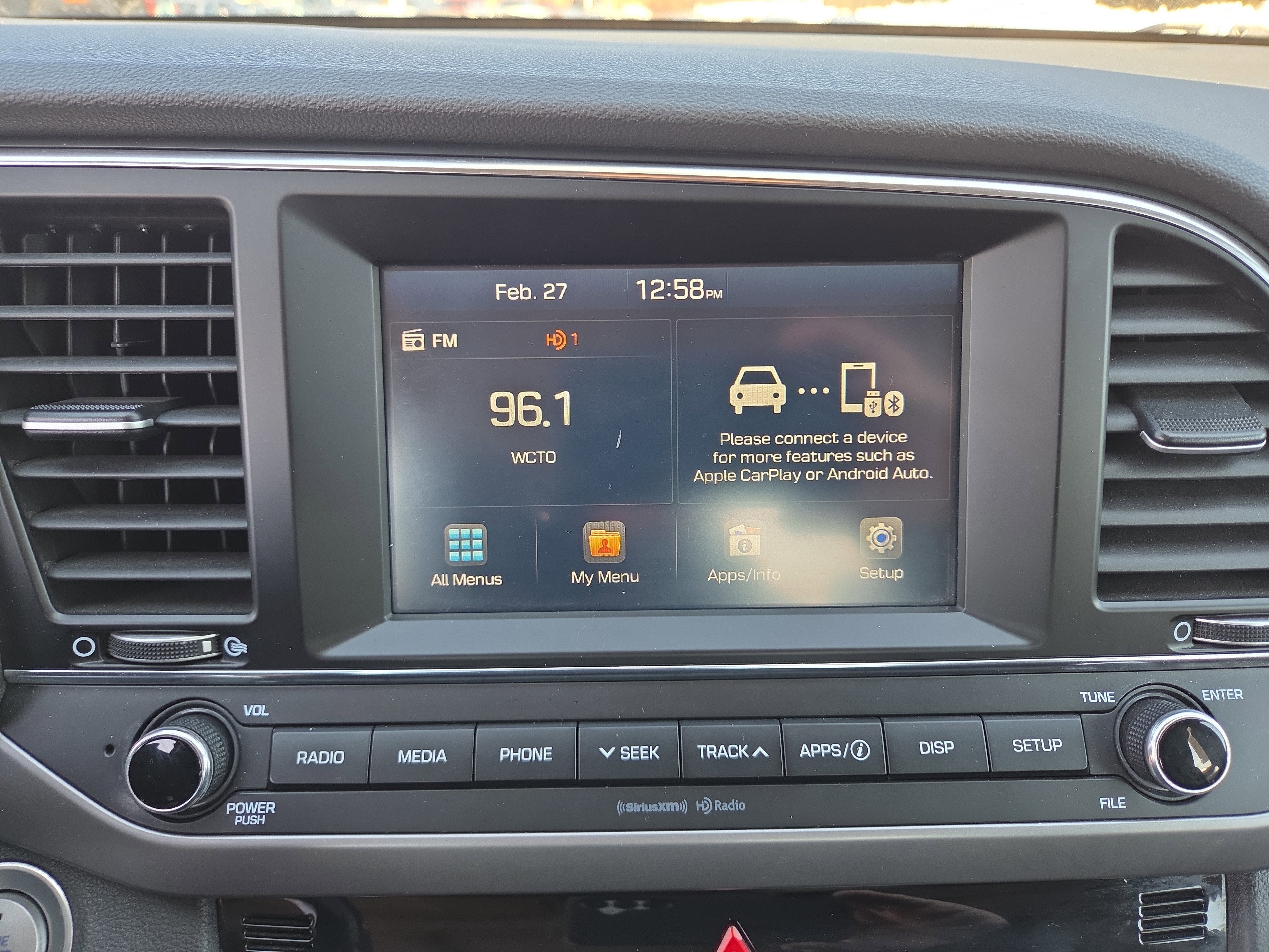 2017 Hyundai Elantra Value Edition