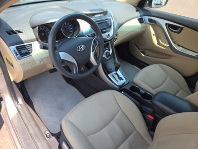 2011 Hyundai Elantra GLS