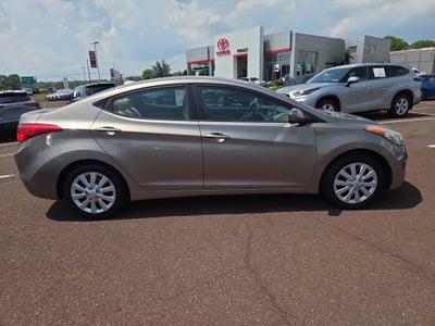 2011 Hyundai Elantra GLS