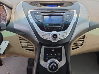 2011 Hyundai Elantra GLS